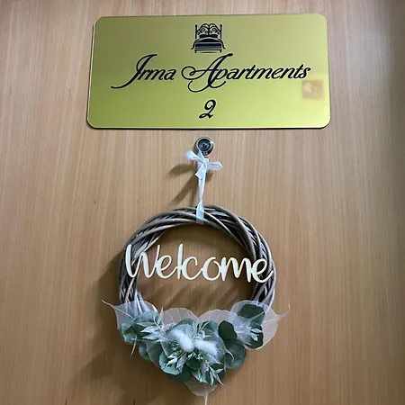 Apartmaji Irma Διαμέρισμα Moravske-Toplice