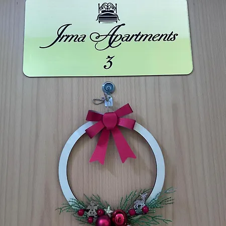 Apartmaji Irma * Moravske-Toplice