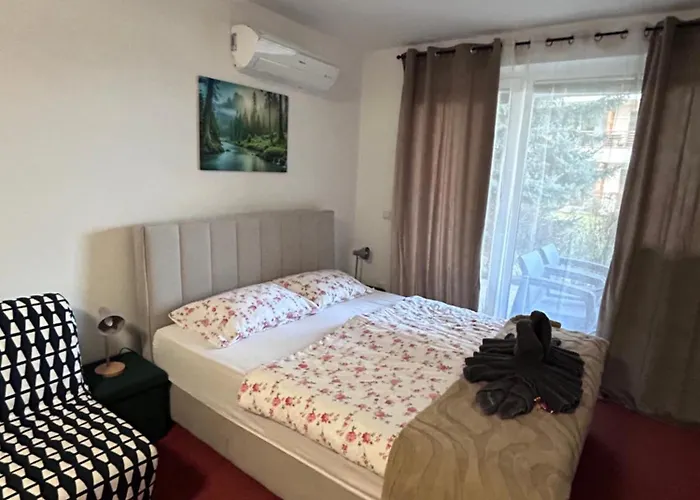 Apartmaji Irma דירה מורבסקה טופליצה